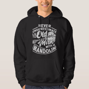 Moletom Mandolin Lover Mandolinista Antigo Jogador de Mand