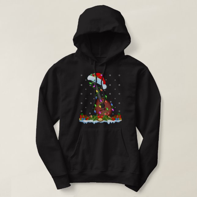 Moletom Mandolin Lover Music Lover Matando a Manda Santa H (Frente do Design)