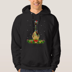 Moletom Mandolin Lover Music Lover Papais noeis Xmas Man