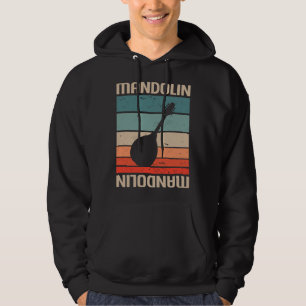 Moletom Mandolin Lover Retro Vintage Classic