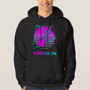 Moletom Mandolin Lover Retro Vintage Classic