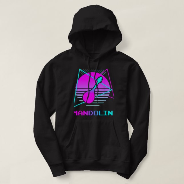 Moletom Mandolin Lover Retro Vintage Classic (Frente do Design)