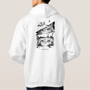 Moletom Manga Eyes Hoodie Manga É A Minha Vida Negra Artis