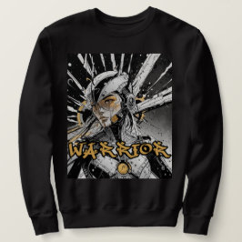 Moletom Manga Warrier Sweatshirt