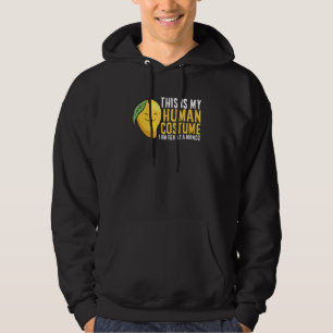 Moletom Mango Fruta Halloween Mango Costume Humano Eu sou