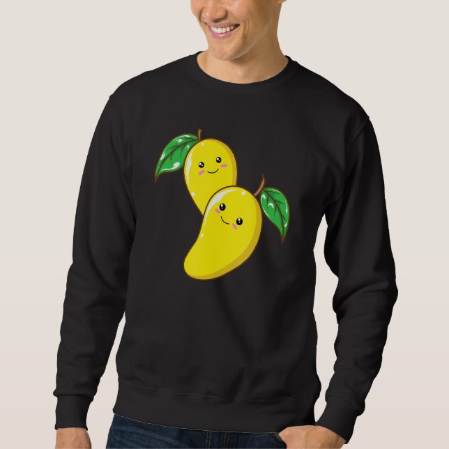 Moletom Mangoas amarelas (Frente)