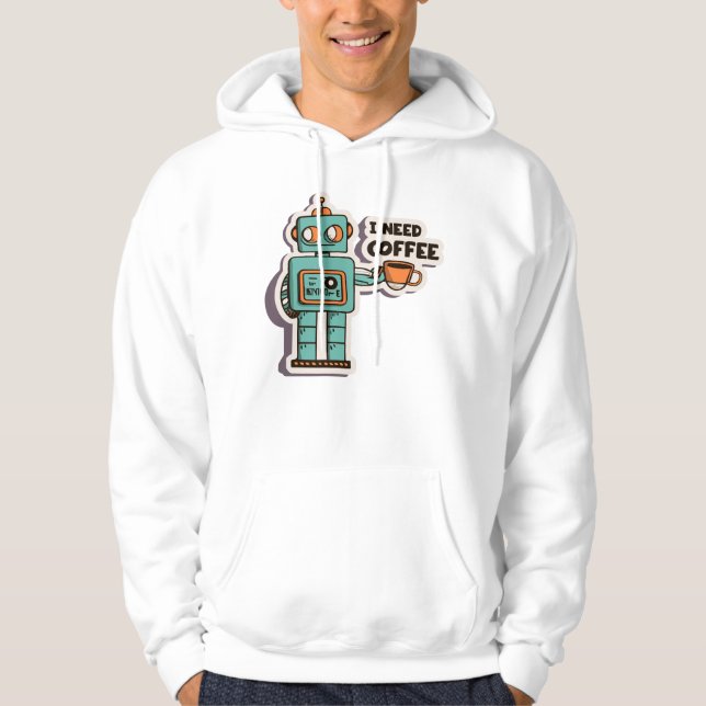 Moletom Manhã Brew Necessity Tee (Frente)