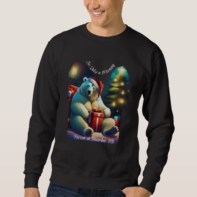 Moletom Manhã do Natal (Frente)