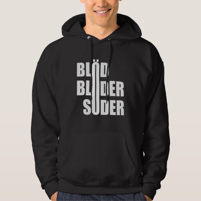 Moletom Manifestação política Söder Söder (Frente)