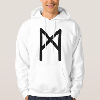 Moletom MANNAZ Runa Nórdica (Humano, Humanidade) | Futhark