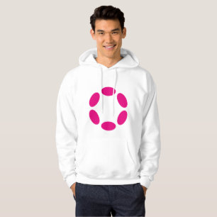 Moletom Mano Simples, Rosa, Hoodie
