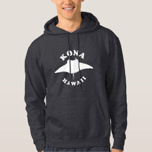 Moletom Manta Ray Diving em Kona, Havaí
