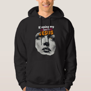 Moletom Mantendo meus olhos em JESUS - Cristão