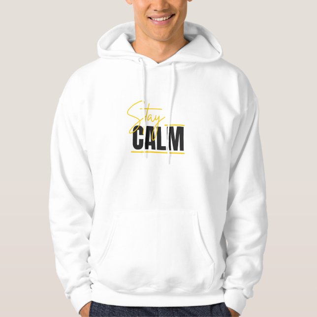 Moletom Mantenha a Calma (Frente)