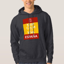 Mantenha a Calma e que viva a Espanha
