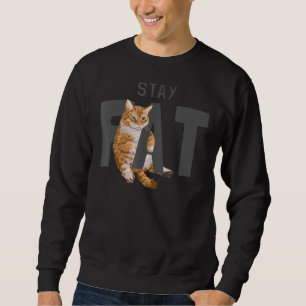 Moletom Mantenha Gato Gato Gato Gato Gato Gato Gordinho E 