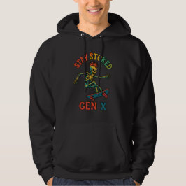 Moletom Mantenha-se estacionado Gen X Skateboard Hoodie