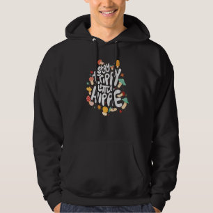 Moletom Mantenha-Se Trippy Hippie Mycologia E Mu Mágico