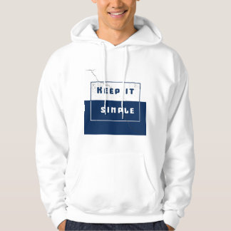 Moletom "Mantenha Simples"