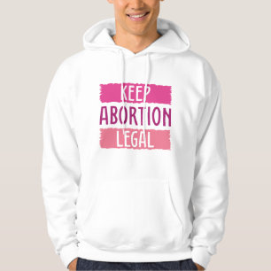 Moletom Manter Legalidade do Aborto