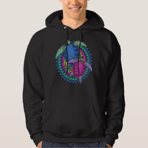Moletom Maori Ocean Animal Polynésia Tribal Mandala Hawai