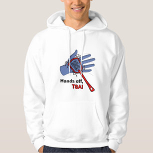 Moletom Mãos fora, TSA! Hoodie do t-shirt