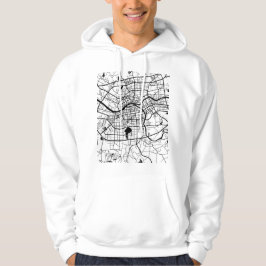 Moletom Mapa da Cidade de Jinhua China