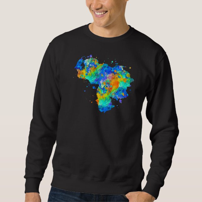 Moletom Mapa da Venezuela (Frente)