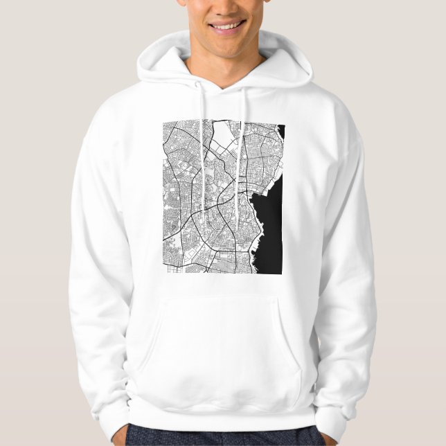 Moletom Mapa de Maracaibo Venezuela (Frente)
