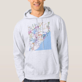 Moletom Mapa de Visakhapatnam Andhra Pradesh