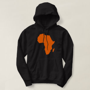 Moletom Mapa do Hoodie Africano