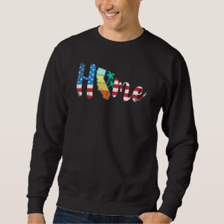 Moletom Mapa do Orgulho Nacional da Califórnia nos Estados