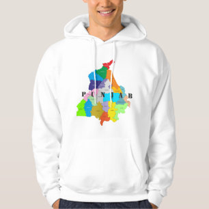 Moletom Mapa do Punjab