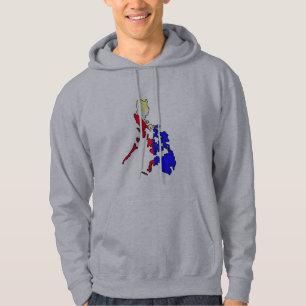 Moletom Mapa filipino Hoody grande