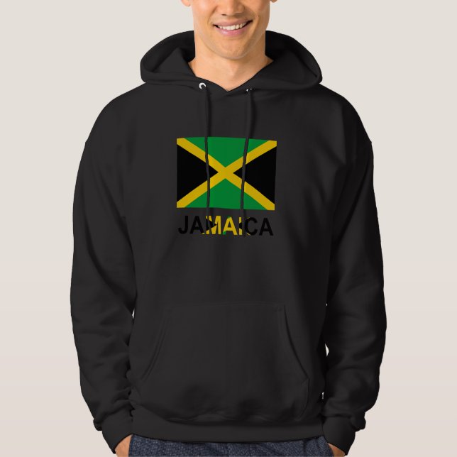 Moletom Mapa jamaicano do Amor com Souvenir (Frente)