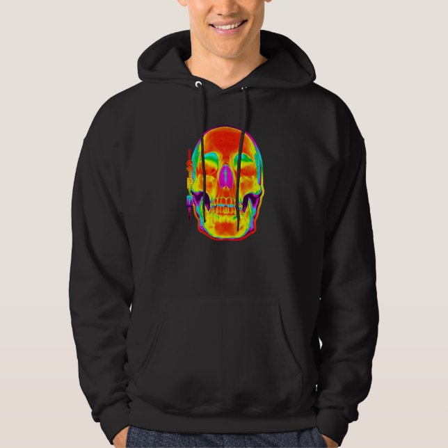 Moletom Mapa Térmico Calor Craniano (Frente)