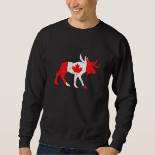 Moletom Mapeou Leaf Animal Canada Flag For Men Wom