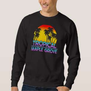 Moletom Maple Grove Minnesota Engraçado Clima Irônico