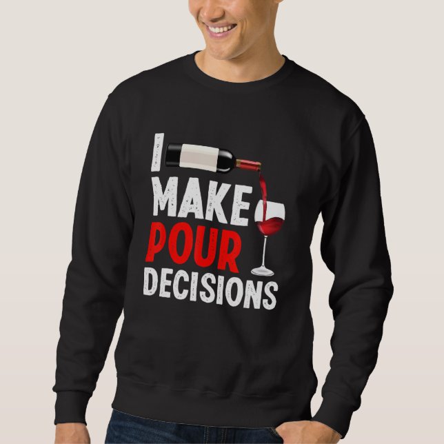Moletom Maquinista I Tomando Pour Decision Bartening Mixol (Frente)