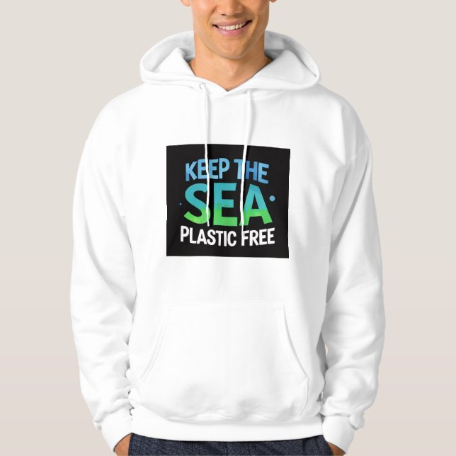 Moletom Mar de design (Frente)