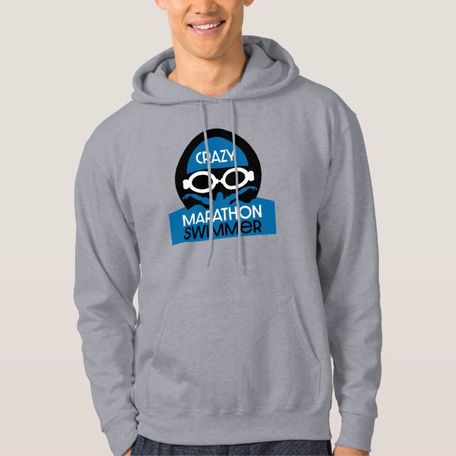 Moletom Marathon Swimmer (Frente)