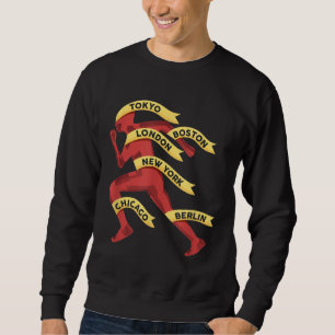 Moletom Maratona Majors Maraton Runner 26.2 Shirt