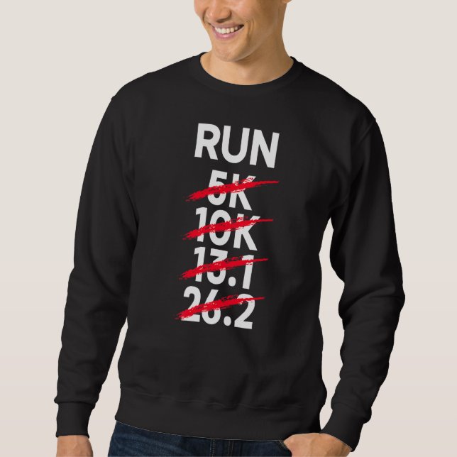 Moletom Maratonista da Maratona 26 mil (Frente)