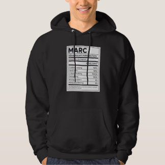 Moletom Marc Nutrition Information Problem Resolvendo Duro