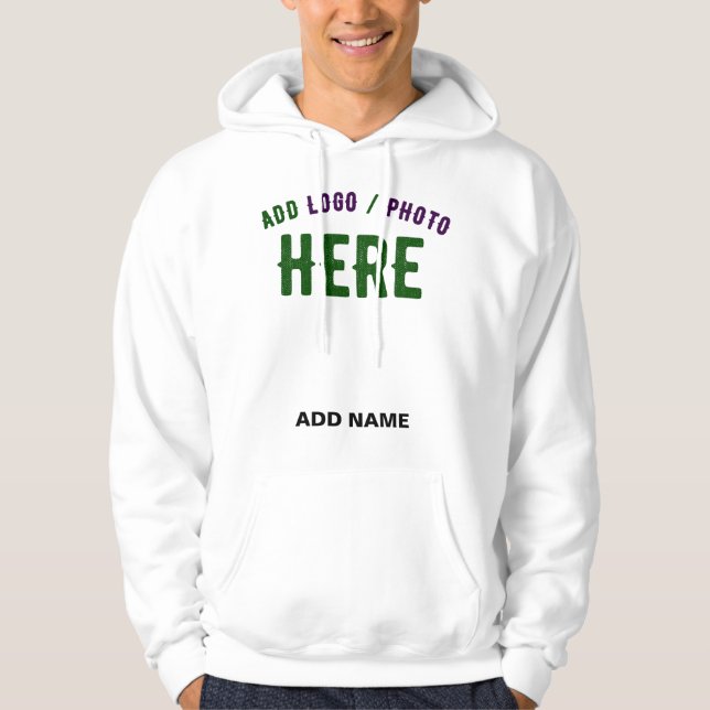 MOLETOM MARCA VERIFICADA BRANCA PERSONALIZÁVEL MODERNA (Frente)