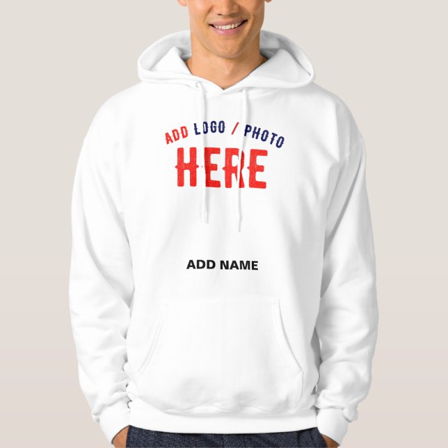 MOLETOM MARCA VERIFICADA BRANCA PERSONALIZÁVEL MODERNA (Frente)