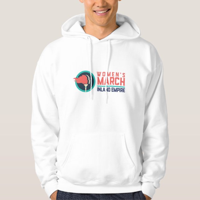 Moletom Marcha das mulheres no Império Interior Hoodie (Frente)