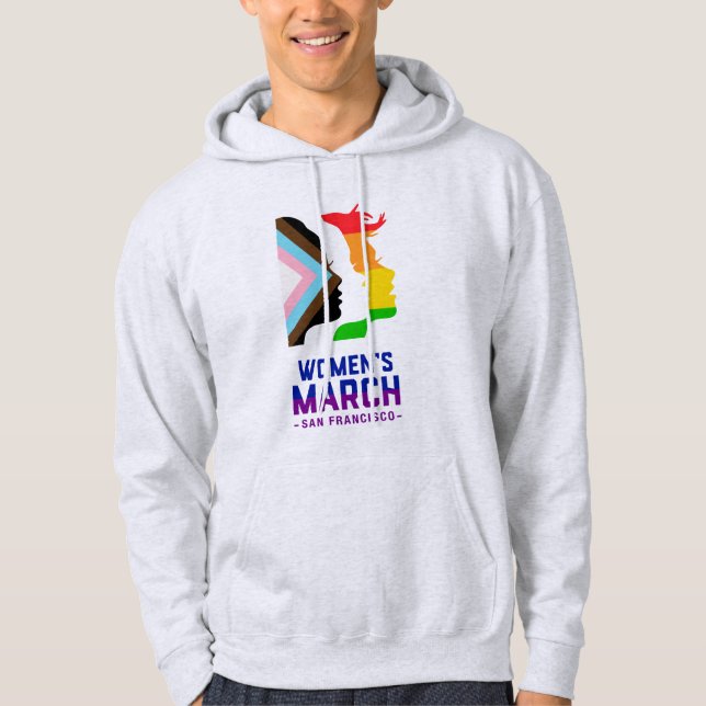 Moletom Marcha das Mulheres SF - Orgulho (Frente)