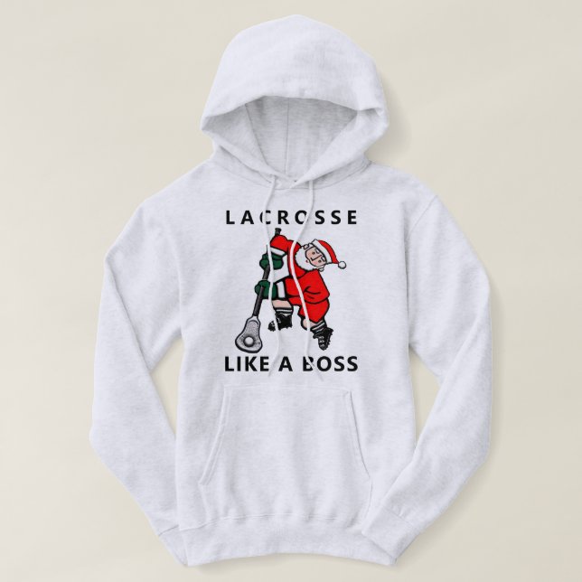 Moletom Marcha de Natal de Lacrosse (Frente do Design)