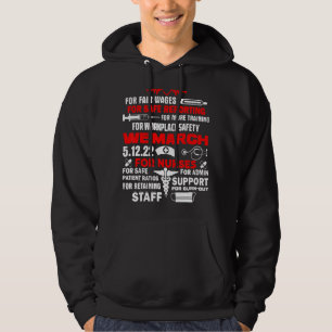 Moletom Marchamos Por Enfermeiras Milhões De Enfermeiros M